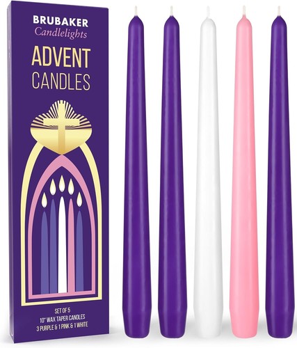 Bougies noël - 5,
