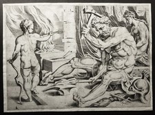 Burin d’après Maarten van