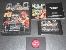 Jeu SEGA MEGADRIVE : WWF SUPER