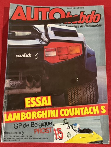Auto hebdo autohebdo 370 - hebdo, 27