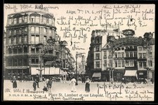 CPA Liége, Place St. Lambert