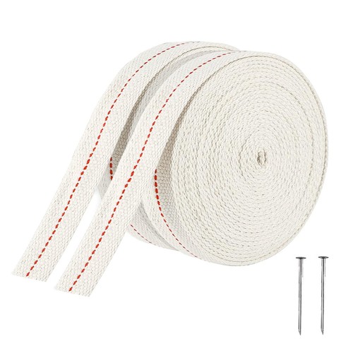Mèche pour lampes huile en - à,