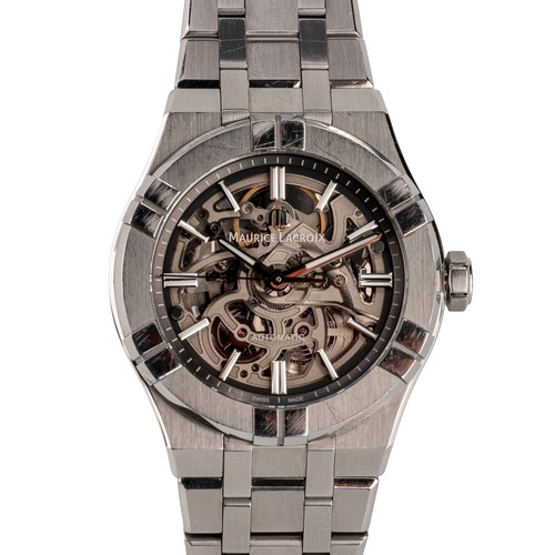 Maurice lacroix aikon skeleton - maurice,