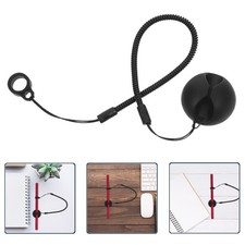  Lot de 10 porte-stylos : cordon de caisse, antivol, pour banque, magasin,