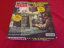 Vintage Team control centre  Action Man . Non complet ,pour pièces