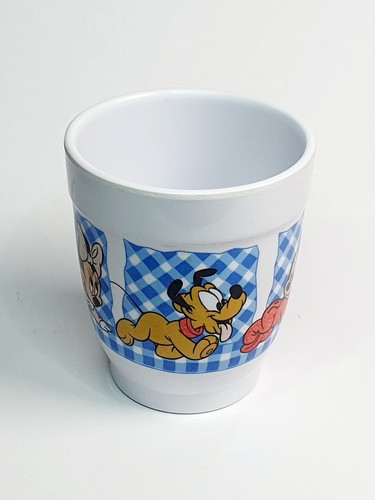 Ancien gobelet verre disney - ancien,