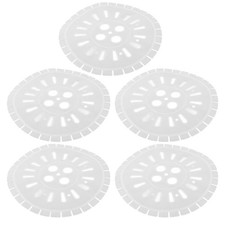  Lot de 5 couvercles d'essoreuse pour lave-linge : pièces de rechange,