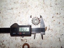 couronne d'entrainement compteur compteur moto ancienne 11025