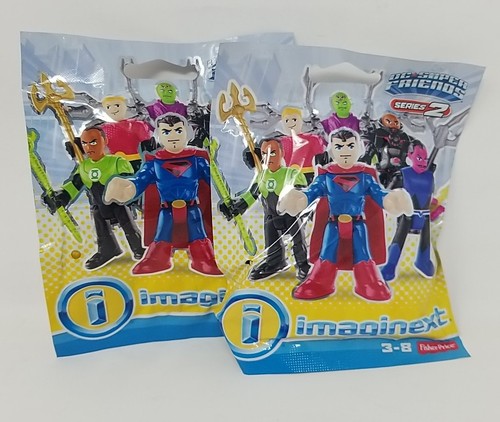 Imaginext super friends - dc,