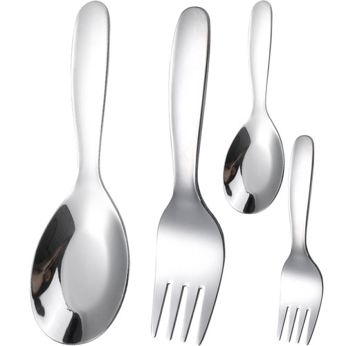 Pcs fourchette dîner en - pcs, À