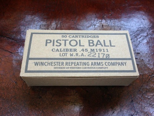 Wwii ammo box replica - wwii, .45