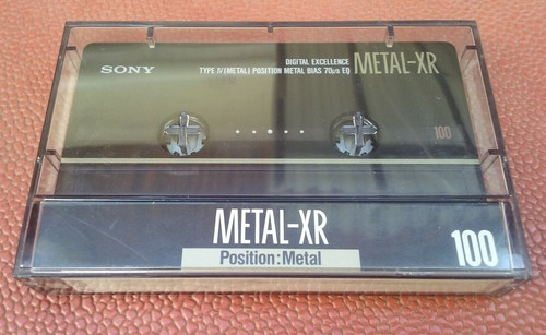 Sony metal 100 vintage 1990 - vintage,