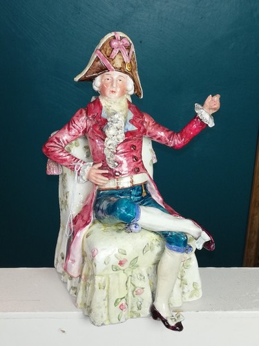 Figurine royal dux ancien en - ,