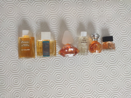 Lot de 6 miniatures - 8, :