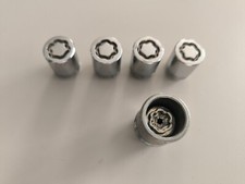 Ecrous antivol jantes Subaru