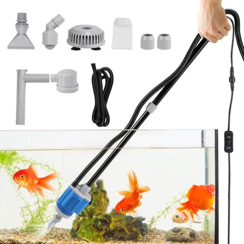 Aspirateur aquarium - 6, en