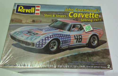Revell 2825 25 greenwood - 85-2825,