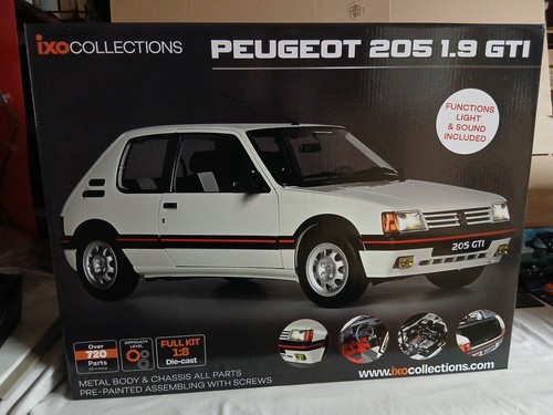 Peugeot 205 9 gti - peugeot, 1.9