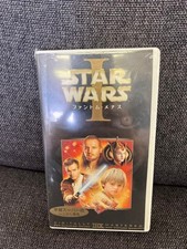 Star Wars Episode 1 The Phantom Menace VHS Japan non ouvert/rare