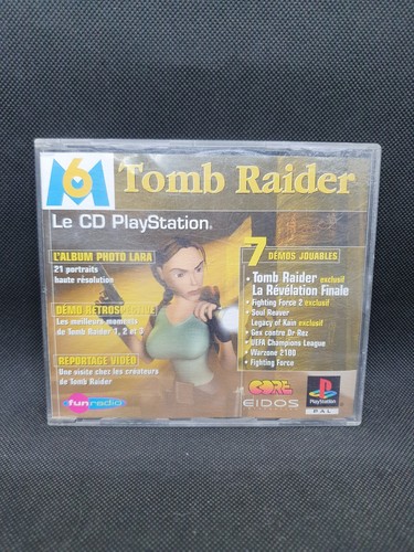 Ps1 demo tomb raider - demo,