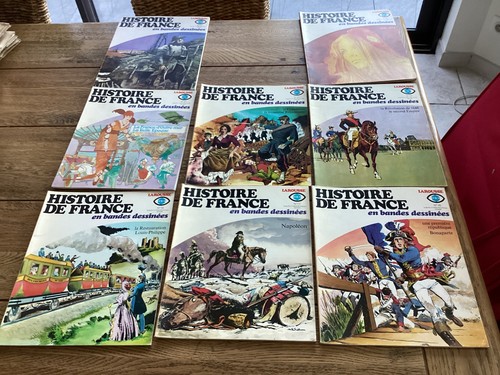 Histoire france bandes - france,