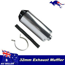 32mm Exhaust Muffler + Clamp For 125cc 140cc 150cc 160cc PIT PRO Trail Dirt Bike
