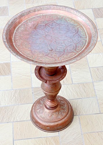 Table cuivre - table,