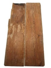 2X Poutres En Bois Recyclé