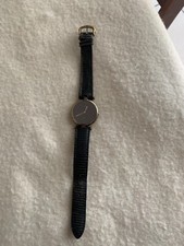 Vintage Must De Cartier Paris 925 Quartz Argent Plaque or G20M Swiss Wrist Watch