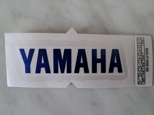 Autocollant yamaha moto deco - moto,