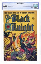 Black Knight #1 CBCS 6.0 1953