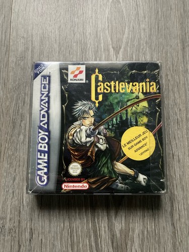 Castlevania circle the moon - of,
