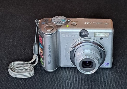 Canon powershot a80 appareil - canon,