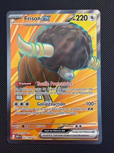 Carte pokemon frison - frison, ex