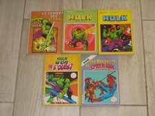 lot 7 numeros HULK + LES