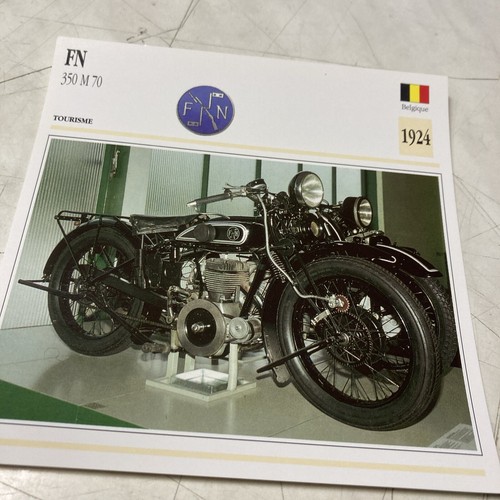 350 m70 1924 carte moto - 1924,