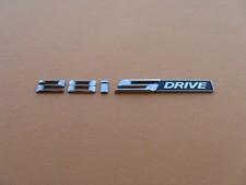 BMW Z4 X1 SDRIVE S-DRIVE 28I 2.8 I SIDE EMBLEM LOGO BADGE SIGN SYMBOL OEM A44876
