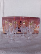 Lot de 6 flûtes à champagne