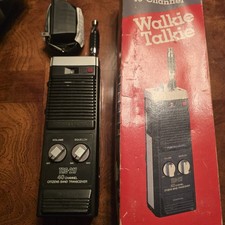 SINGLE Realistic Walkie Talkies TRC-217 CB Radio 5 Watt 40 Channel