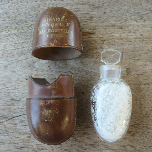 Ancien flacon sels - sels, en