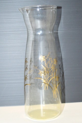 Vase doseur verre pyrex - *vase,