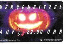 RARE / TELEPHONE CARD - HALLOVEN: PUMPKIN / PHONECARD