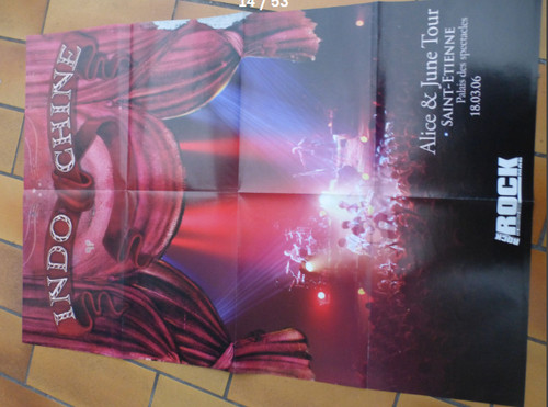 Indochine poster géant - poster,