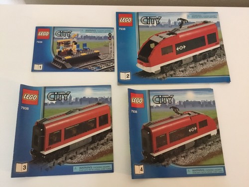 Lego city passenger train - passenger,