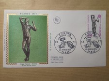 enveloppe premier jour 1974