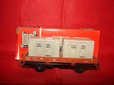 JOUEF HO WAGON PLAT CONTAINERS