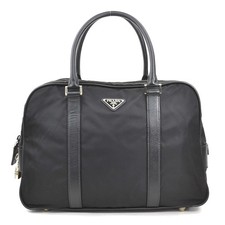 Auth PRADA sac à main sac