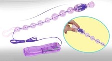 VIBRO SNAKE BEADS VIBROMASSEUR RABBIT SEX TOY TOYS ANAL VIBRANT GODE PLAISIR
