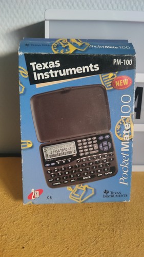 Texas instrument pm 100 - texas,