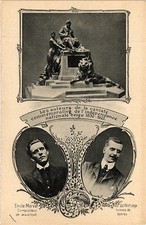 CPA MARVET et Rod de WARSAGE